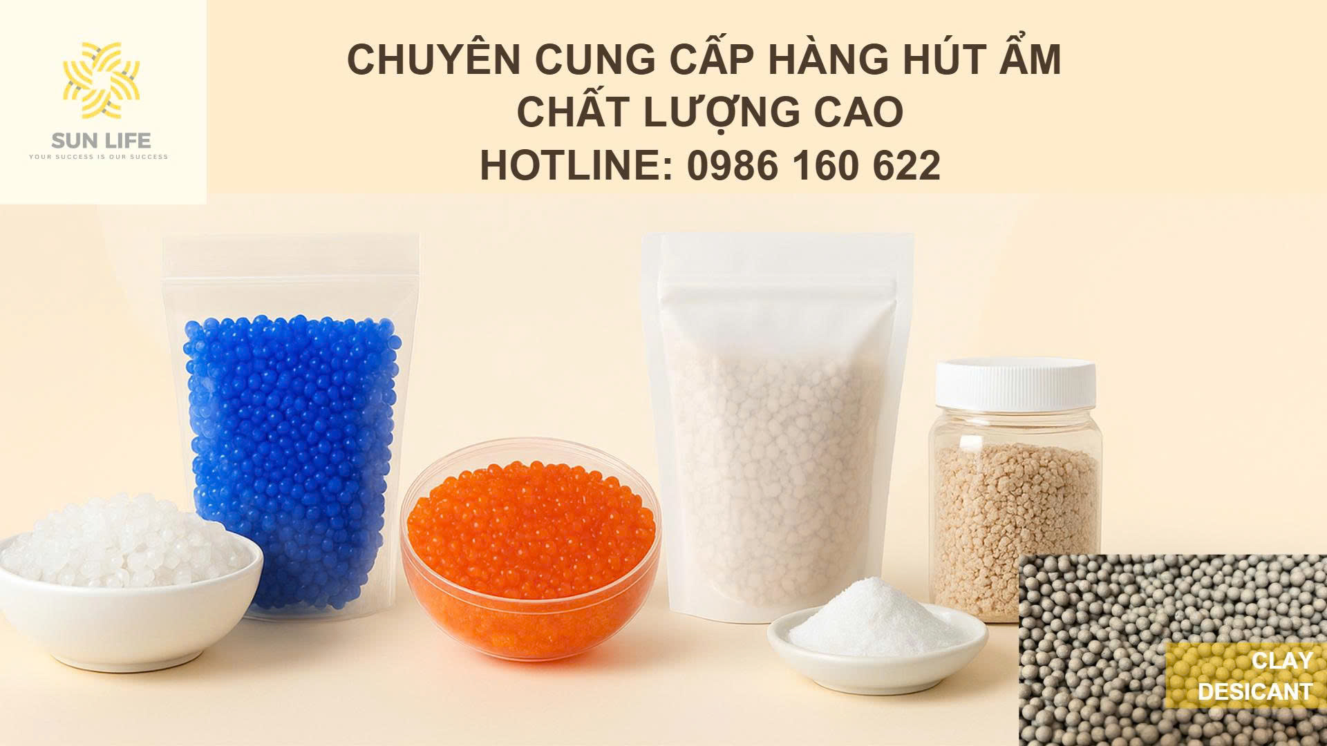 Hạt hút ẩm – Giải pháp chống ẩm mốc hiệu quả